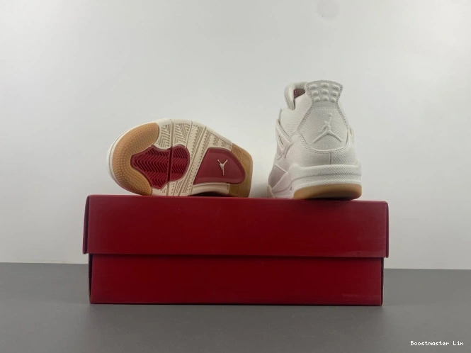 Bmlin shoes Levi's 'White' Air AO2571-100 4 Jordan x 0723